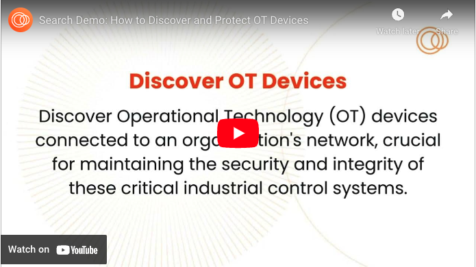 Discover and Protect OT Devices